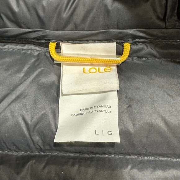 Lole Emeline Packable Down Jacket | Foxhound Green - Picture 4 of 10